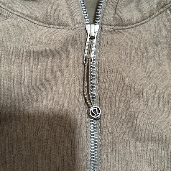 Lululemon Scuba Oversized Half-Zip Hoodie Size XS/S - Picture 3 of 6